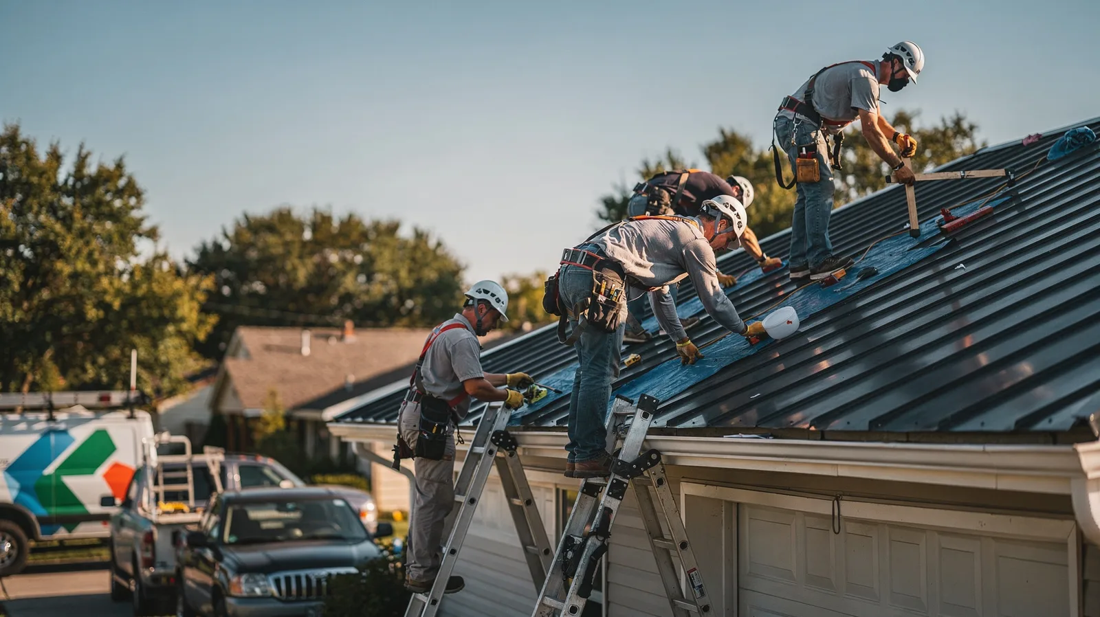 Metal Roof Installation in Toluca, IL near me